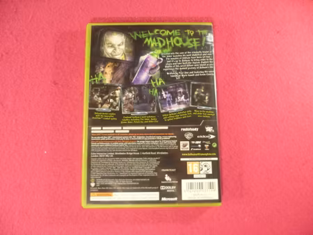 Batman: Arkham Asylum - Xbox 360 PAL