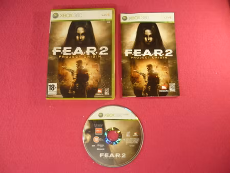 F.E.A.R 2 / Fear 2 - Xbox 360 PAL