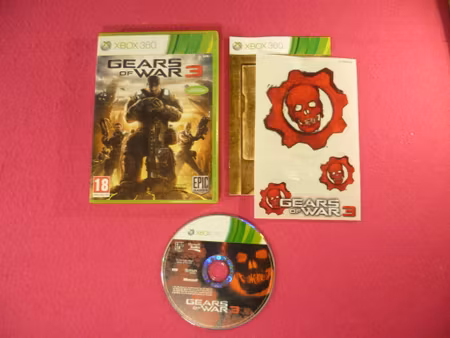 Gears of War 3 - Xbox 360 PAL Nordisk Utgåva