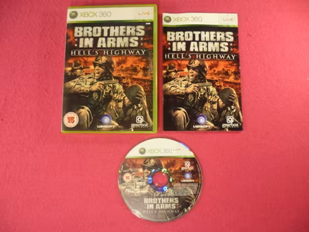 Brothers In Arms: Hell's Highway - Xbox 360 PAL