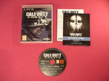 Call of Duty: Ghosts - PS3 Playstation 3