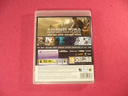 Call of Duty: Ghosts - PS3 Playstation 3