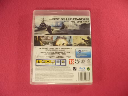 Call of Duty: Modern Warfare 3 - PS3 Playstation 3