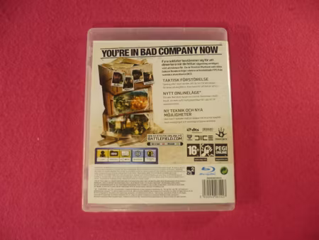 Battlefield: Bad Company - PS3 Playstation 3 Svensk Utgåva