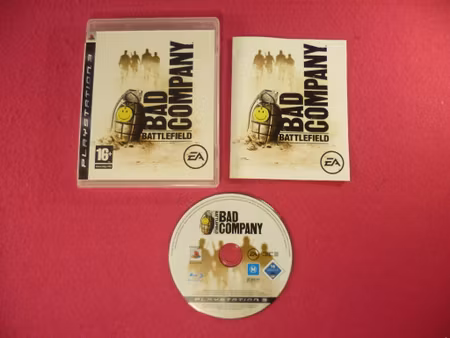 Battlefield: Bad Company - PS3 Playstation 3 Svensk Utgåva
