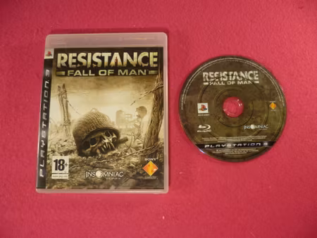 Resistance - PS3 Playstation 3 Nordisk Utgåva