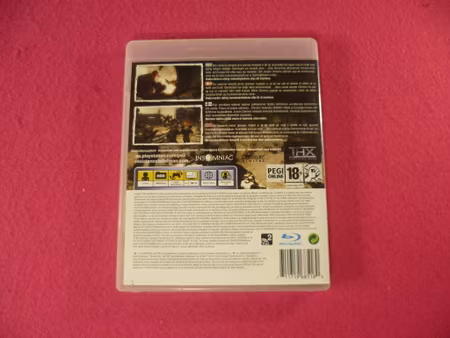 Resistance - PS3 Playstation 3 Nordisk Utgåva