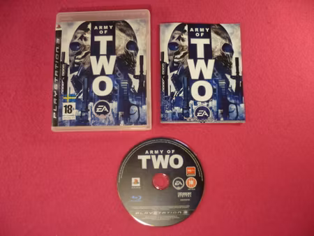 Army of Two - PS3 Playstation Svensk Utgåva
