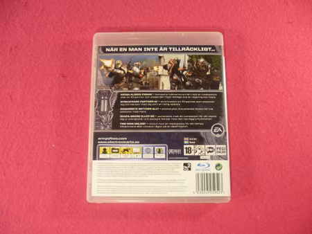 Army of Two - PS3 Playstation Svensk Utgåva