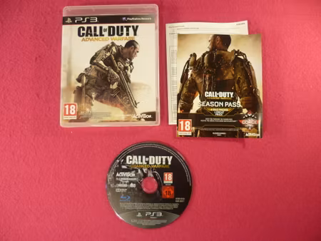 Call of Duty: Advanced Warfare - PS3 Playstation 3