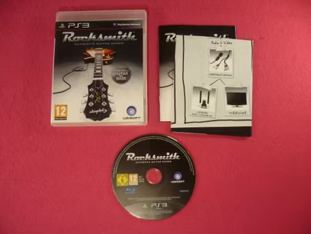 Rocksmith - PS3 Playstation 3