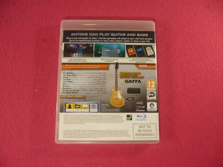 Rocksmith - PS3 Playstation 3