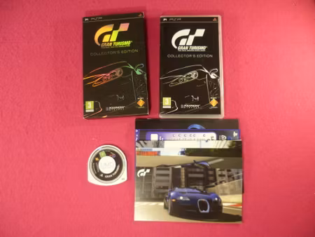 Gran Turismo: Collectors Edition - PSP Nordisk Utgåva