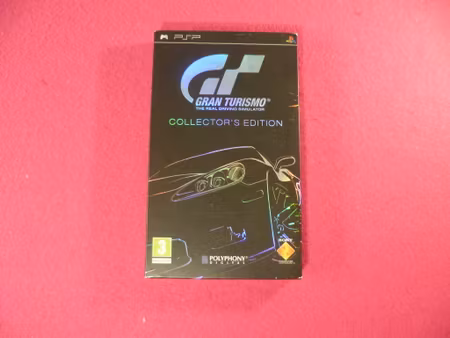 Gran Turismo: Collectors Edition - PSP Nordisk Utgåva