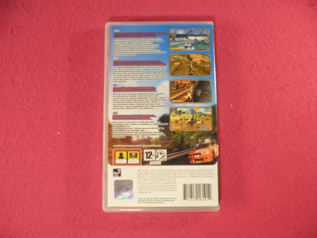 Pursuit Force - PSP Nordisk Utgåva