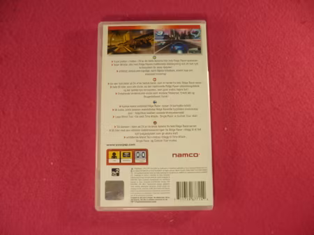 Ridge Racer - PSP Nordisk Utgåva