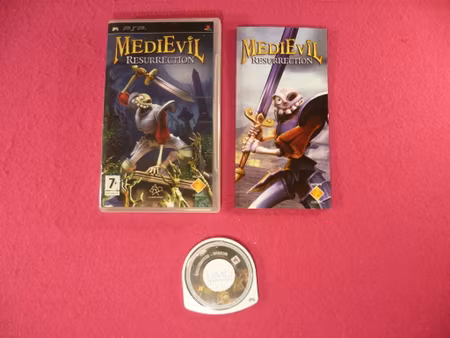 MediEvil: Resurrection - PSP Nordisk Utgåva