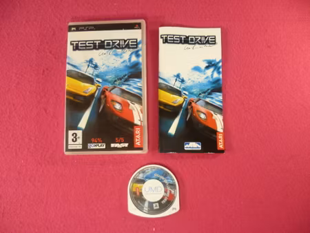 Test Drive: Unlimited - PSP Svensksålt