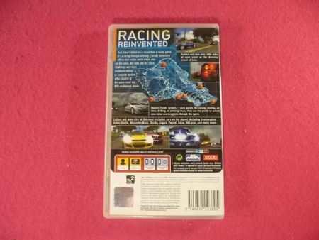 Test Drive: Unlimited - PSP Svensksålt