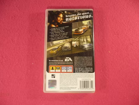 Need for Speed: Most Wanted 5-1-0 - PSP