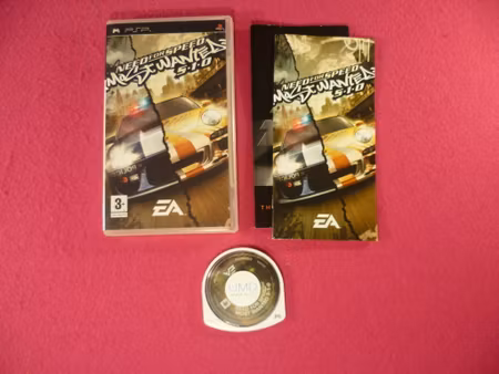 Need for Speed: Most Wanted 5-1-0 - PSP