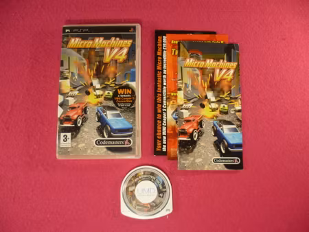 Micro Machines V4 - PSP