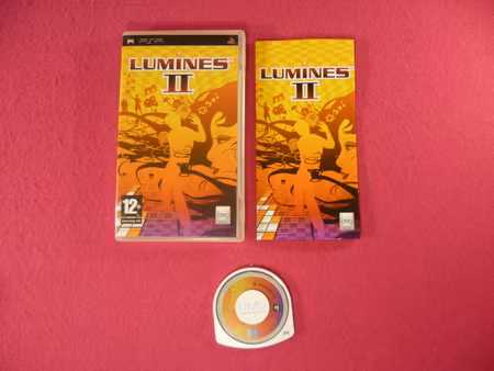 Lumines 2 - PSP