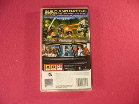 Lego Star Wars: The Original Trilogy - PSP
