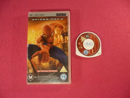 Spider-Man 2 (Film) - PSP UMD