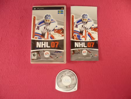 NHL 07 - PSP Svensk Utgåva