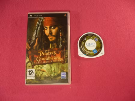 Pirates of the Caribbean: Dead man's Chest - PSP