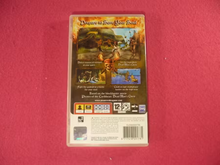 Pirates of the Caribbean: Dead man's Chest - PSP