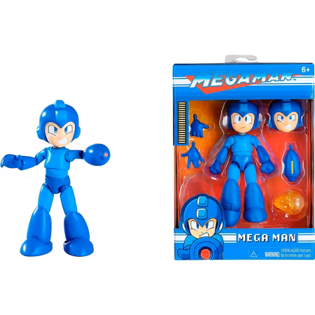 (Nytt) Mega Man Action Figure