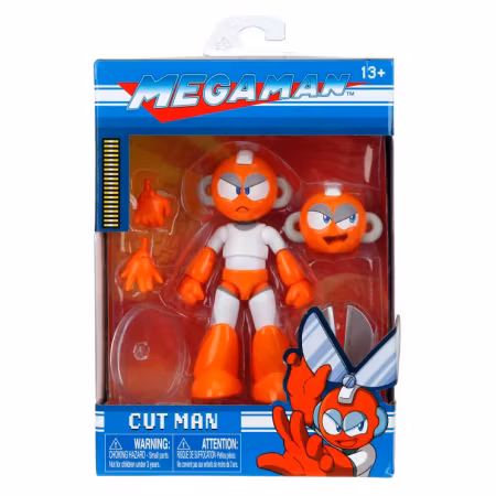 (Nytt) Mega Man Action Figure - Cut Man