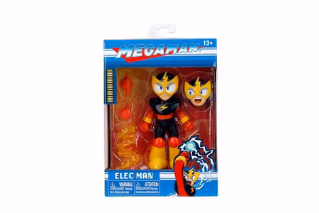 (Nytt) Mega Man Action Figure - Elec Man