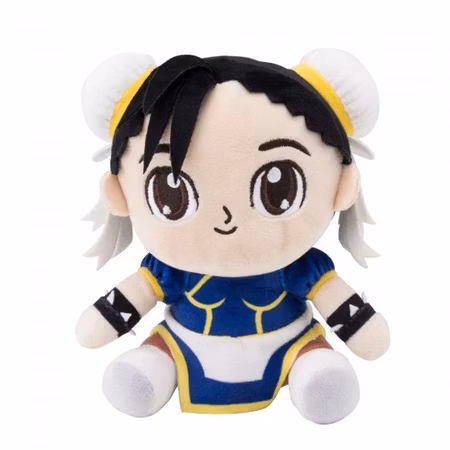 Street Fighter 2: Chun Li Plush