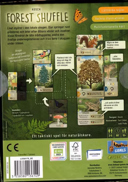Forest Shuffle (SVE)