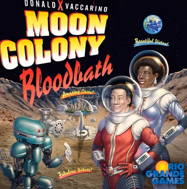 Moon Colony: Bloodbath (ENG)
