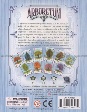 Arboretum (ENG)