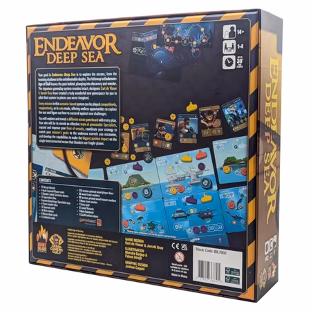 Endeavor: Deep Sea (ENG)