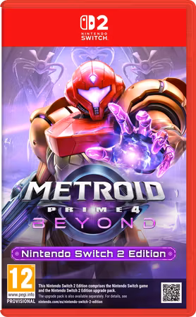 Metroid Prime 4: Beyond (Inkl. Pre Book Item) - Nintendo Switch 2 Edition