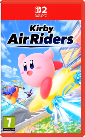 Kirby Air Riders (Inkl. Pre Book Item) - Nintendo Switch 2