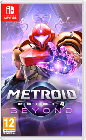 Metroid Prime 4 Beyond (Inkl. Pre Book Item) - Nintendo Switch