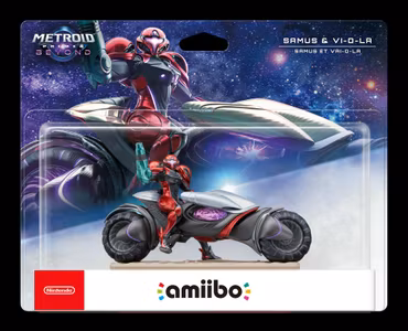 Samus Viola - Metroid: 4 Beyond - Amiibo