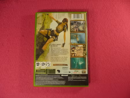 Tomb Raider: Legend - Xbox PAL