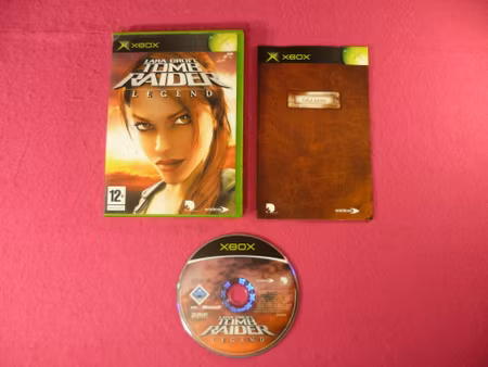 Tomb Raider: Legend - Xbox PAL