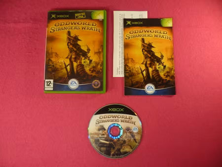Oddworld: Strangers Wrath - XBOX PAL