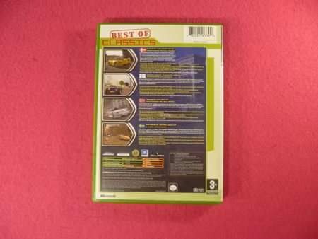 Project Gotham Racing 2 - XBOX PAL Nordisk Utgåva