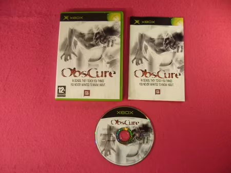 Obscure - XBOX PAL