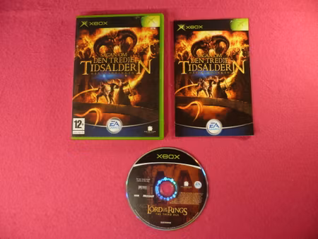 Sagan om den Tredje Tidsåldern - XBOX PAL Svensk Utgåva